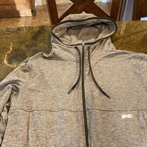 American Eagle zip up Hoodie Large